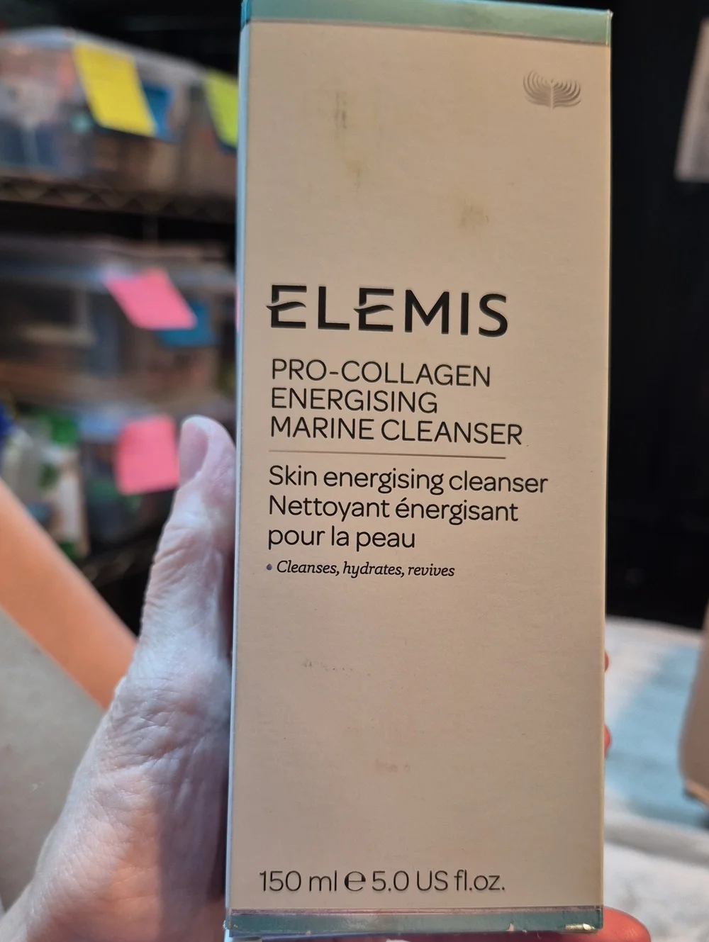 ELEMIS Pro-Collagen Energising Marine Cleanser, 150ml, NIB